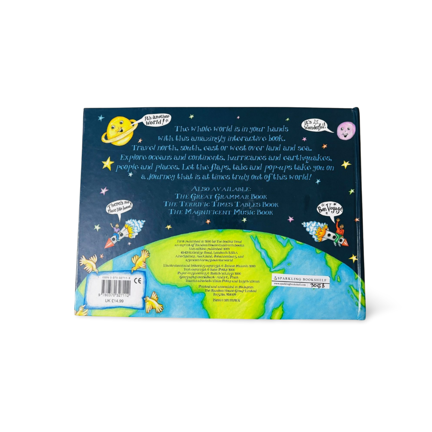 The Wonderful World Book Kate Petty- Jennie Maizels