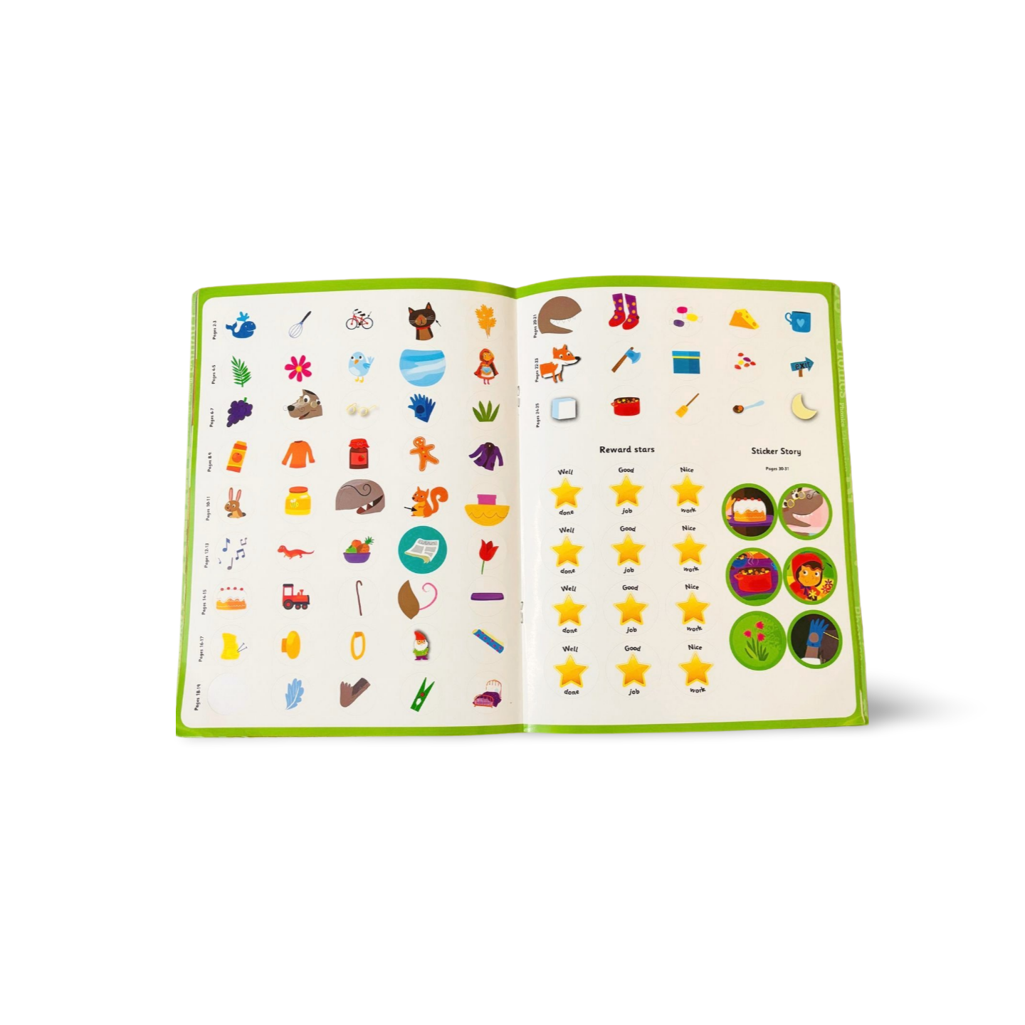 Little Red Riding Hood- Phonic Readers Age 4 – 6 Level 3