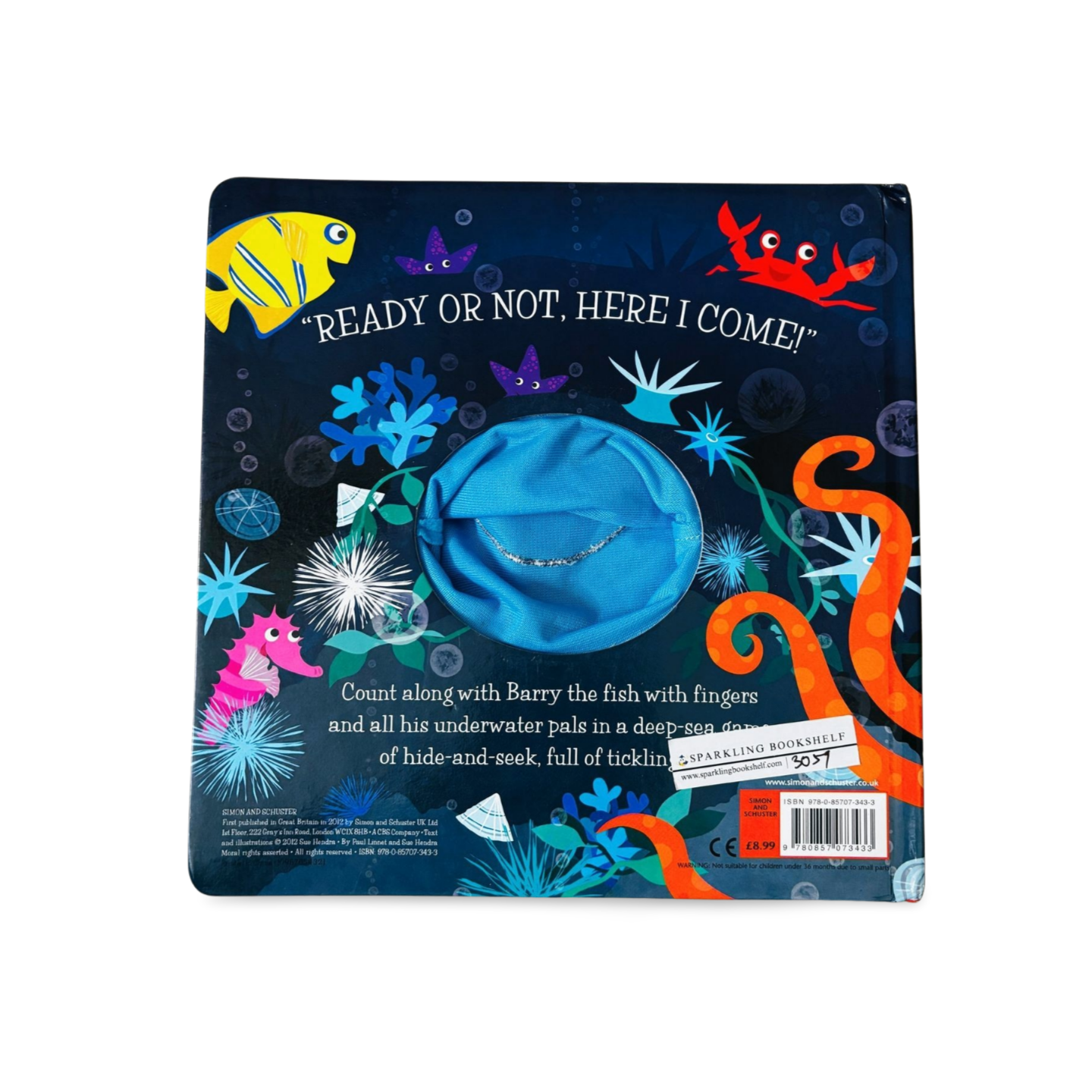 Barry The Fish with Fingers Puppet Book