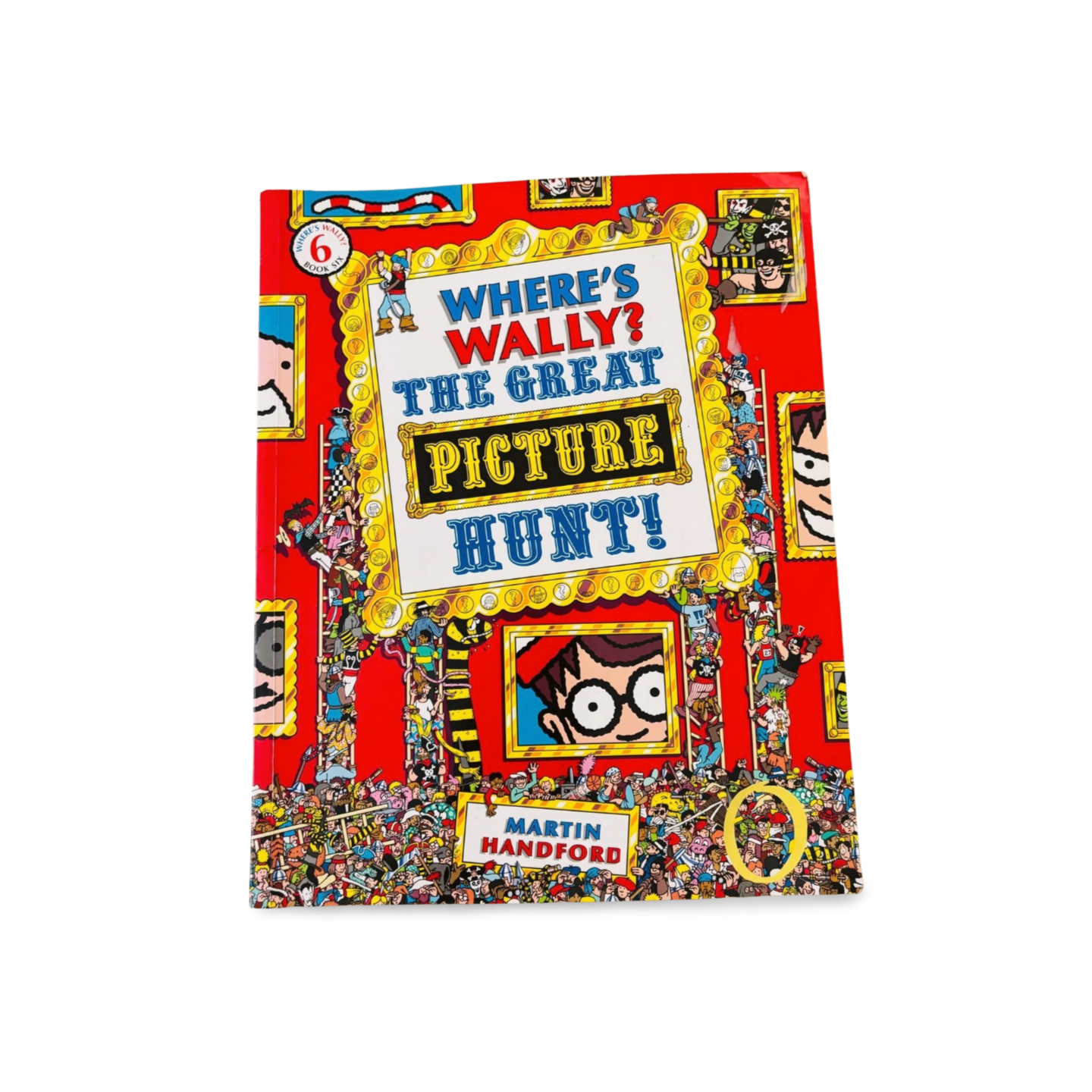 Where’s Wally? The Great Picture Hunt by Martin Handford