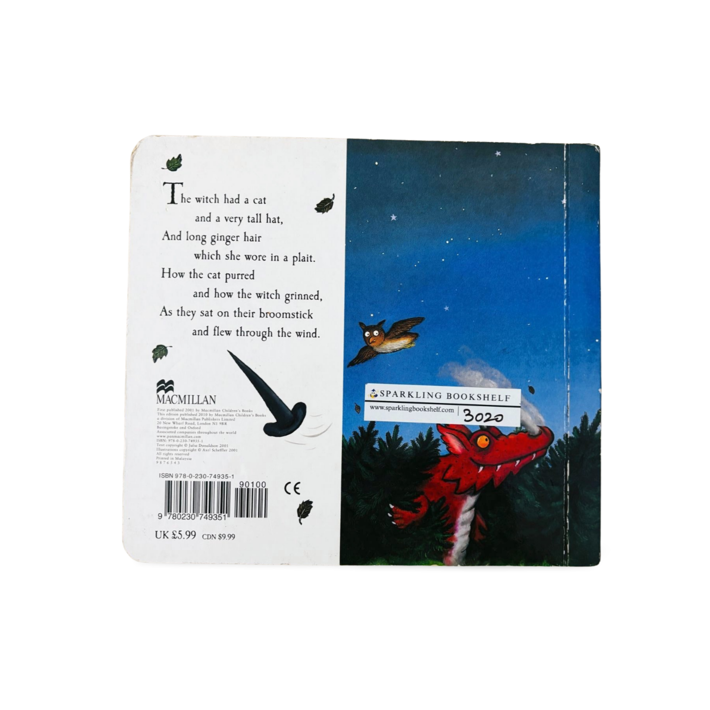 Room on the Broom Julia Donaldson