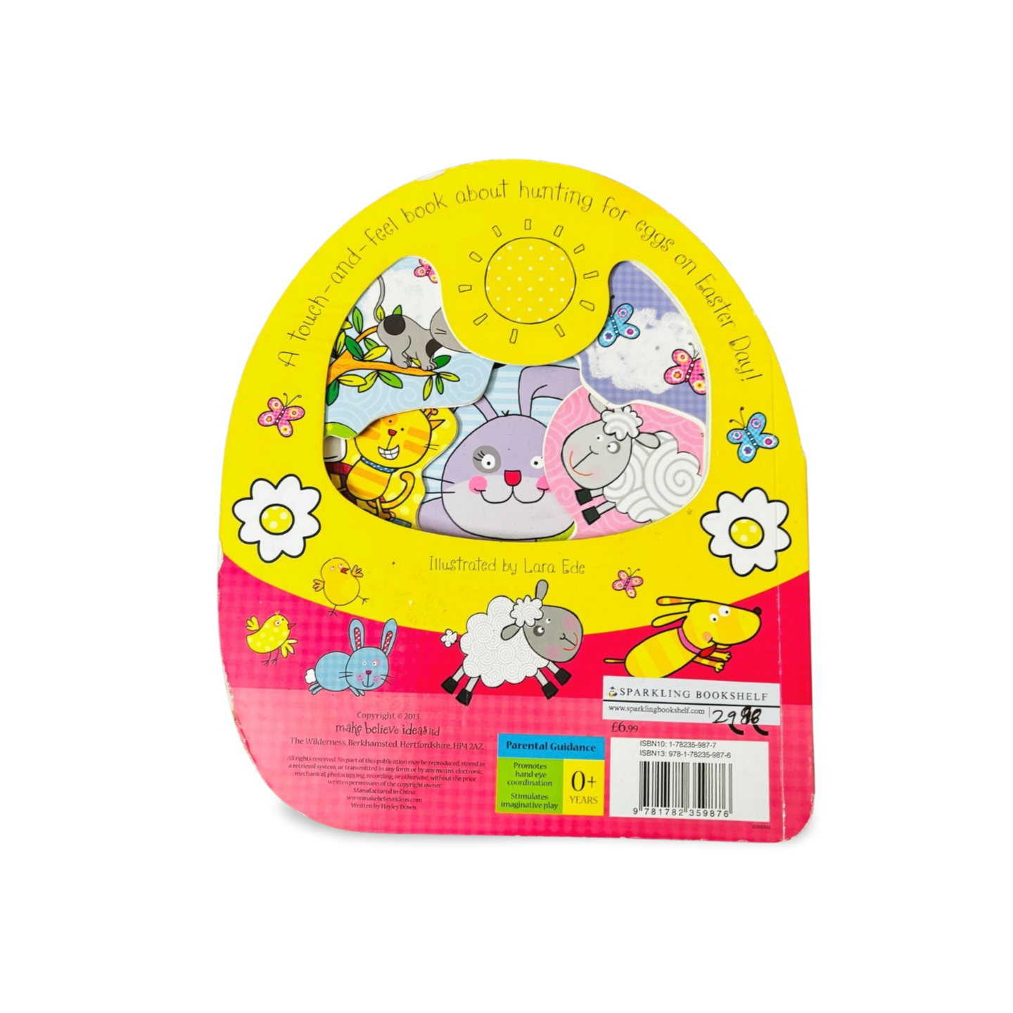 My Easter Basket A touch- feel Book