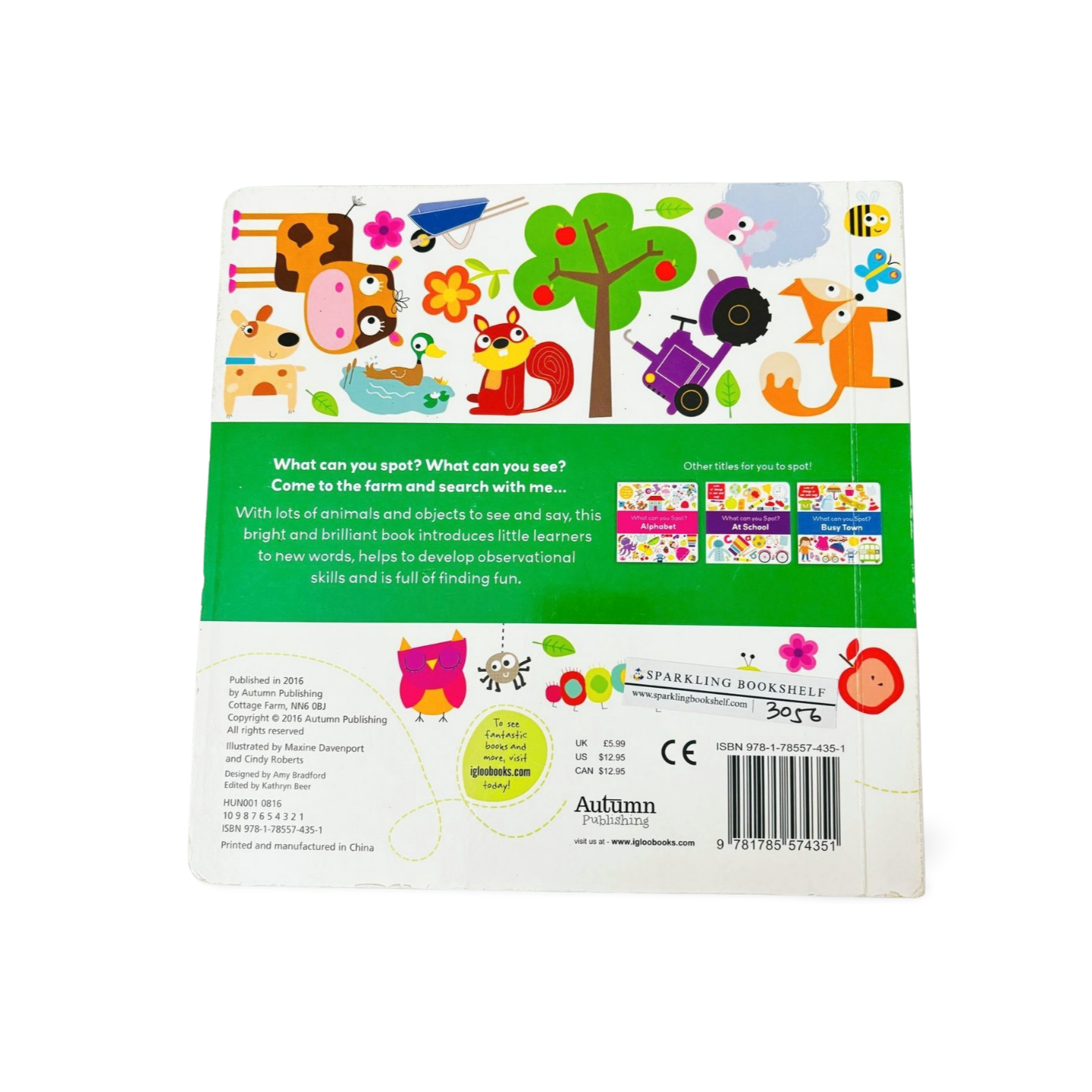 What can you Spot? On the Farm