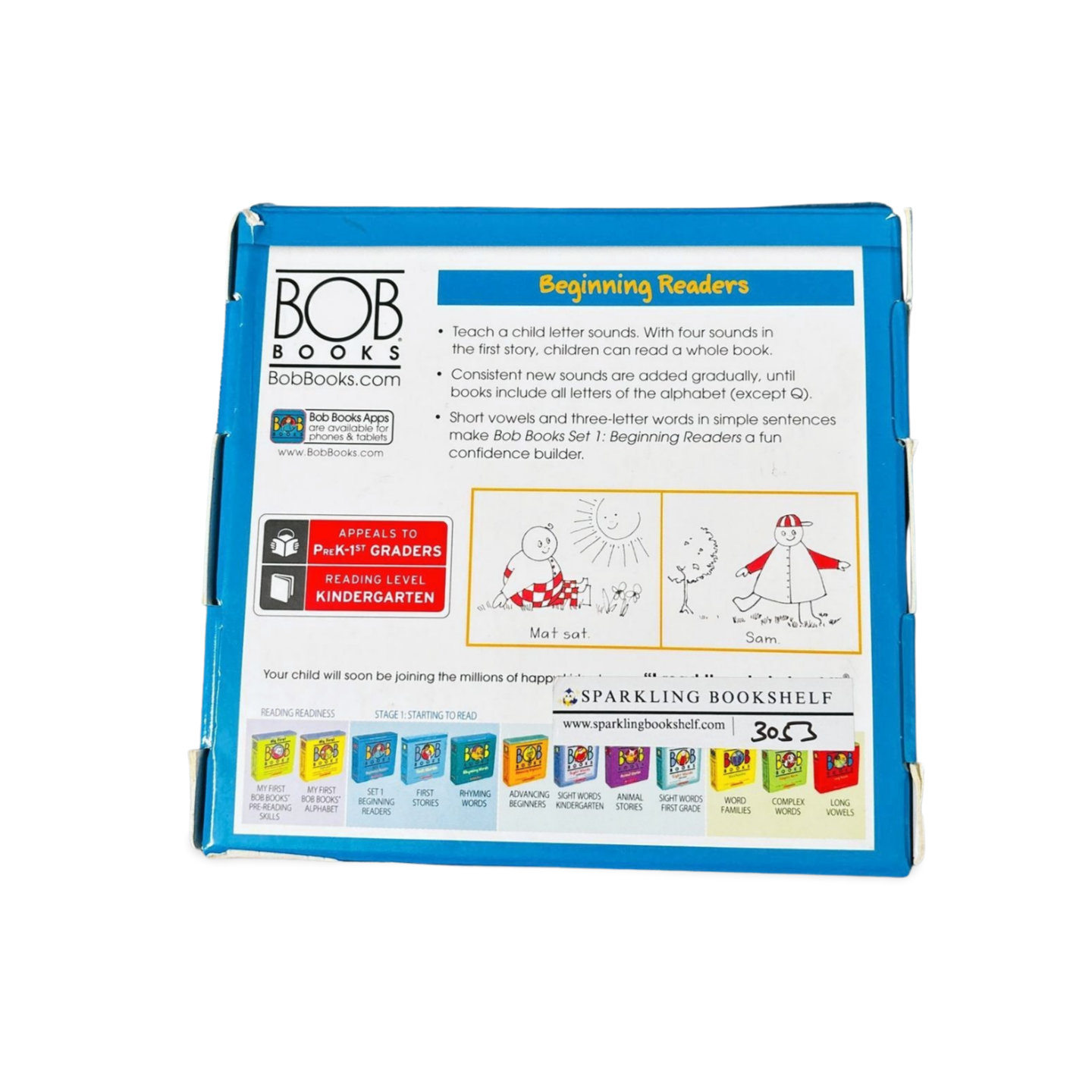 BOB Books Stage 1 Beginning Readers Scholastic