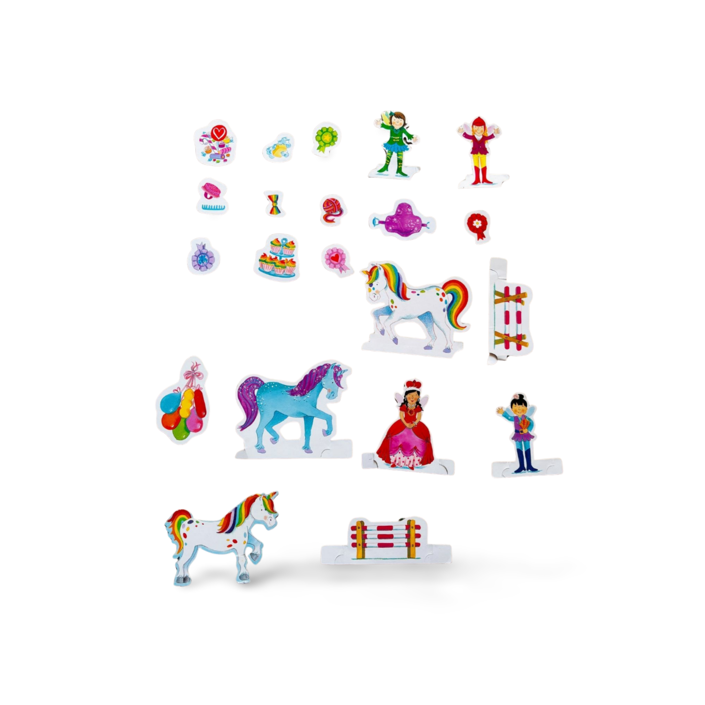 Fairy Unicorn Riding Stables Pop Up Book