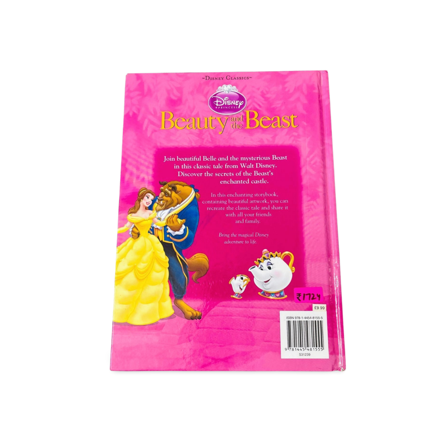 Disney Princess Beauty and the Beast