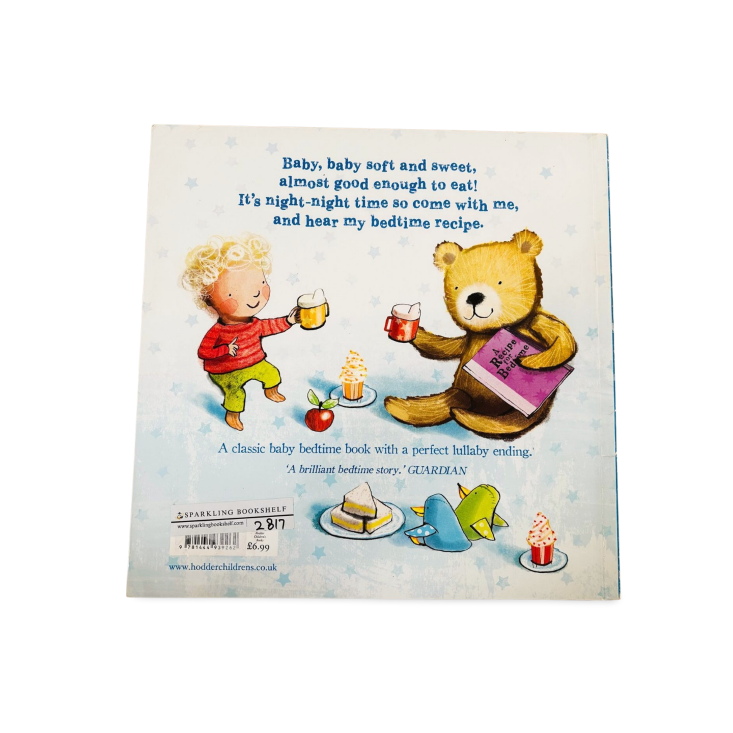 A Recipe for Bedtime