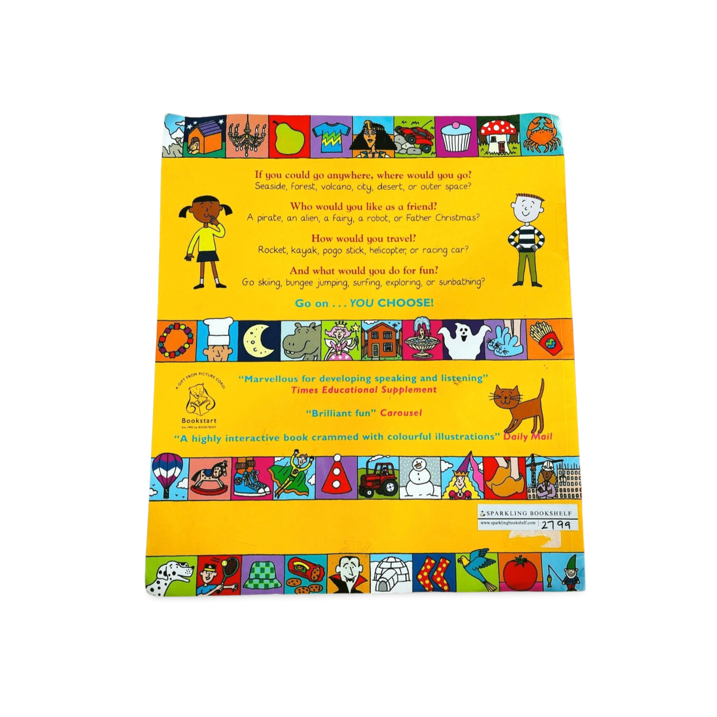 You Choose Your Adventure