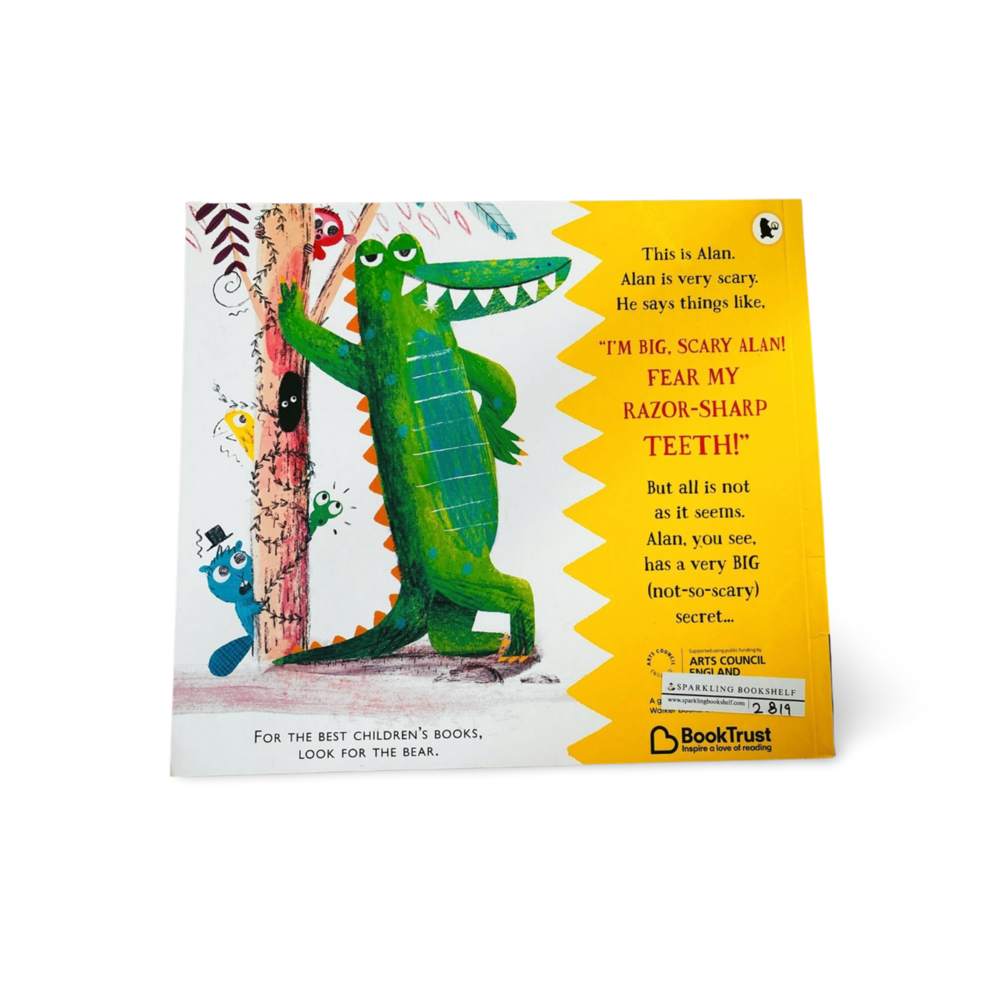 Alan's Big Scary Teeth