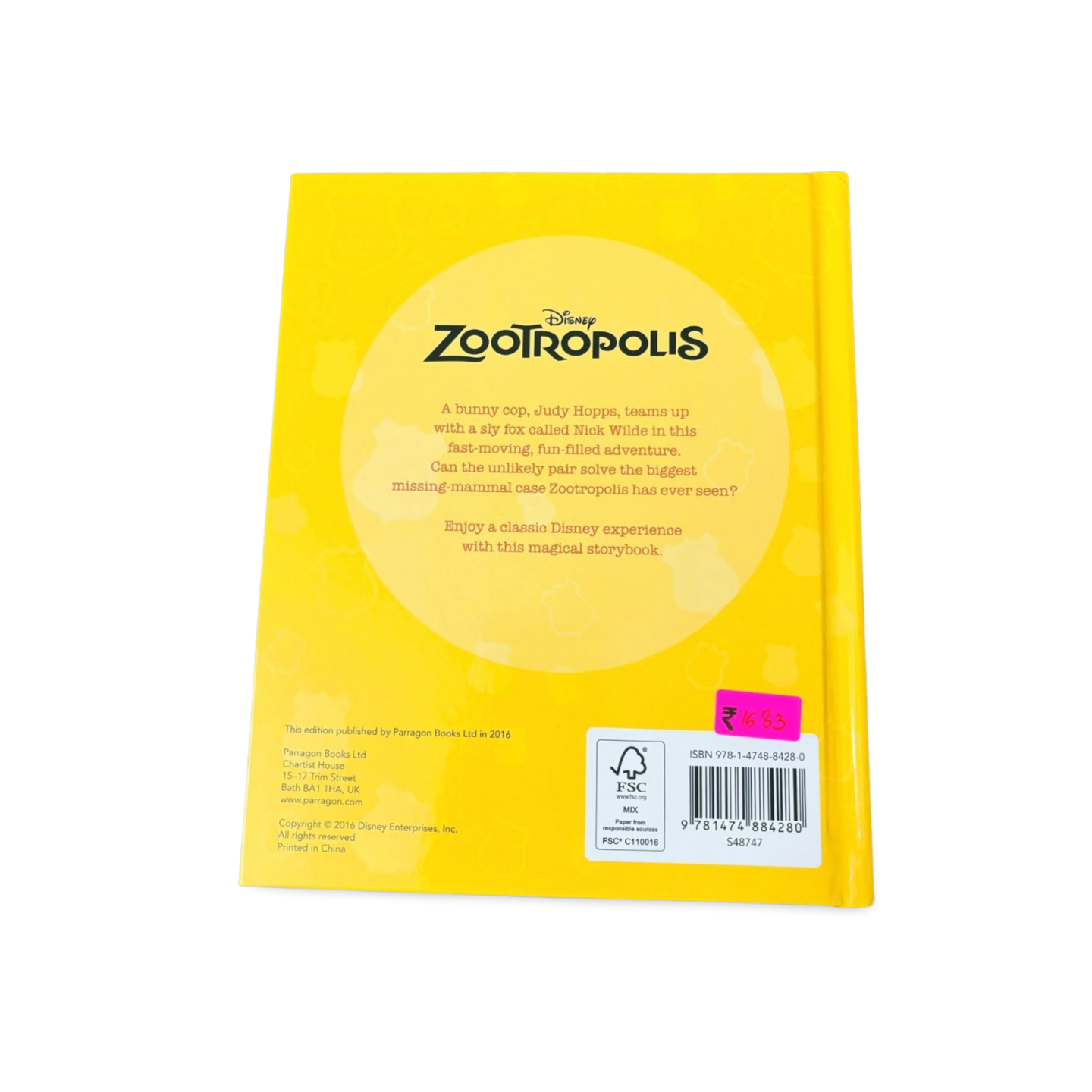 Disney Zootropolis