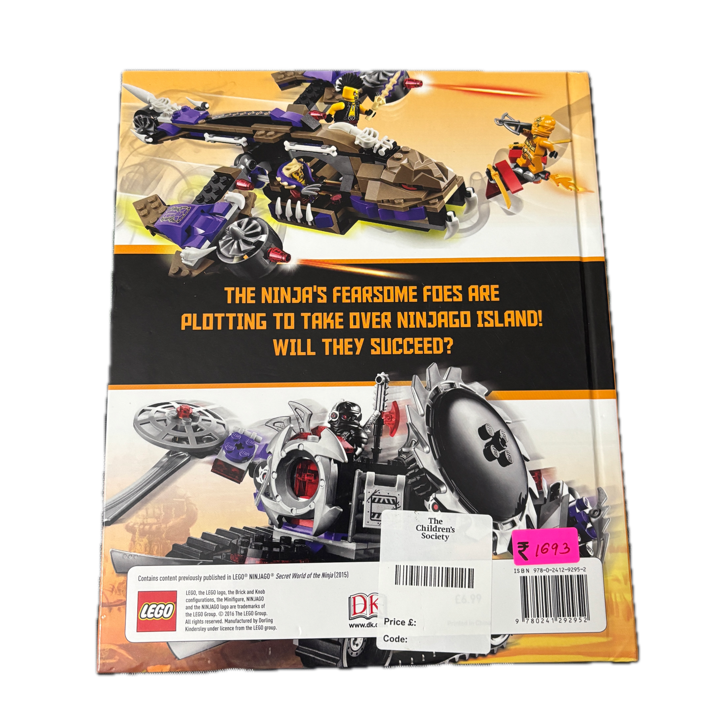 DK - Lego Ninjago Ninja Enemies