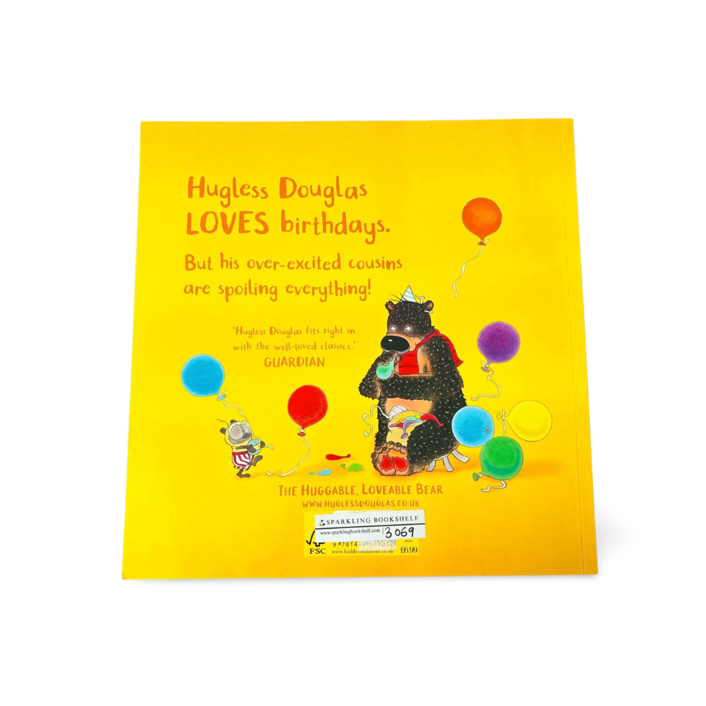Happy Birthday, Hugless Douglas