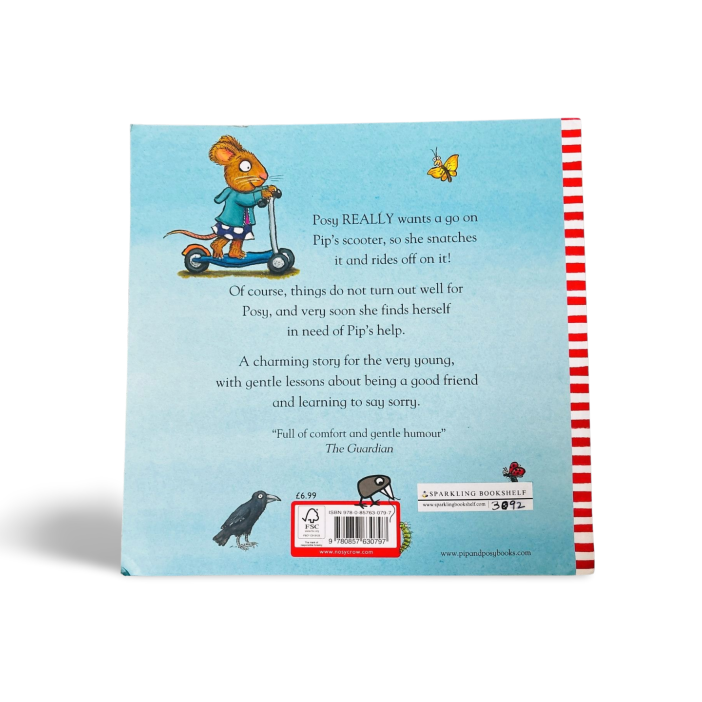 Pip and Posy The Super Scooter