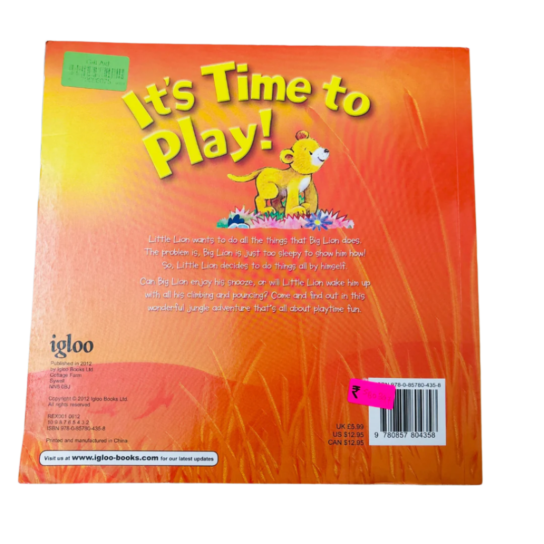 It's Time to Play