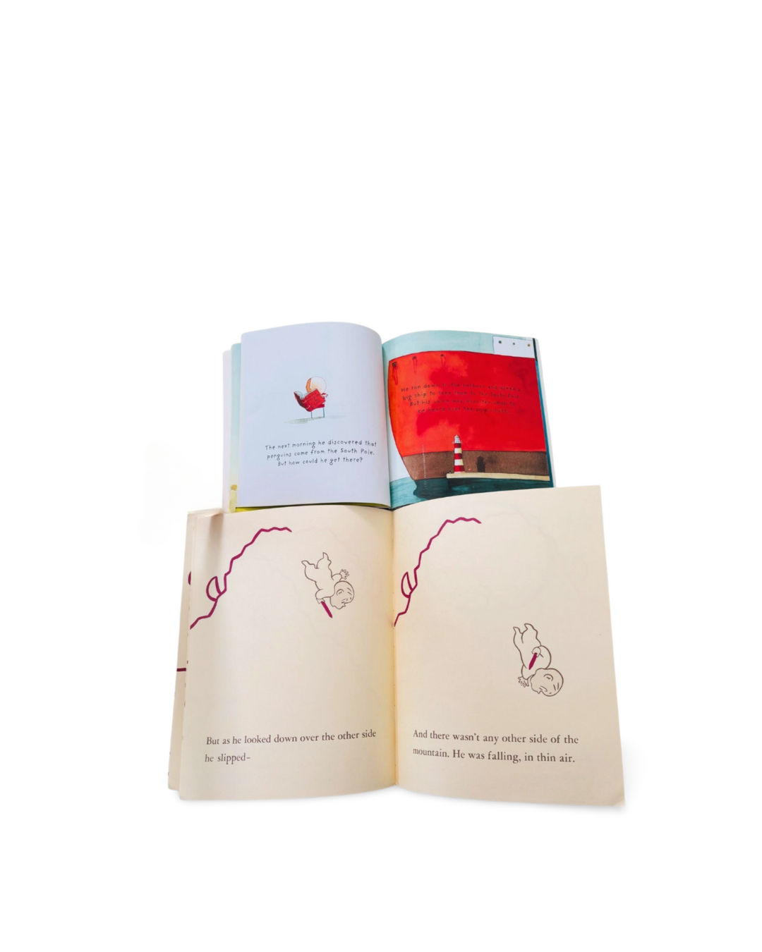Combo Set Oliver Jeffers Lost and Found and Crockett Johnson Harold and the Purple Crayon