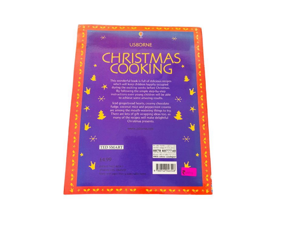 Usborne Christmas Cooking