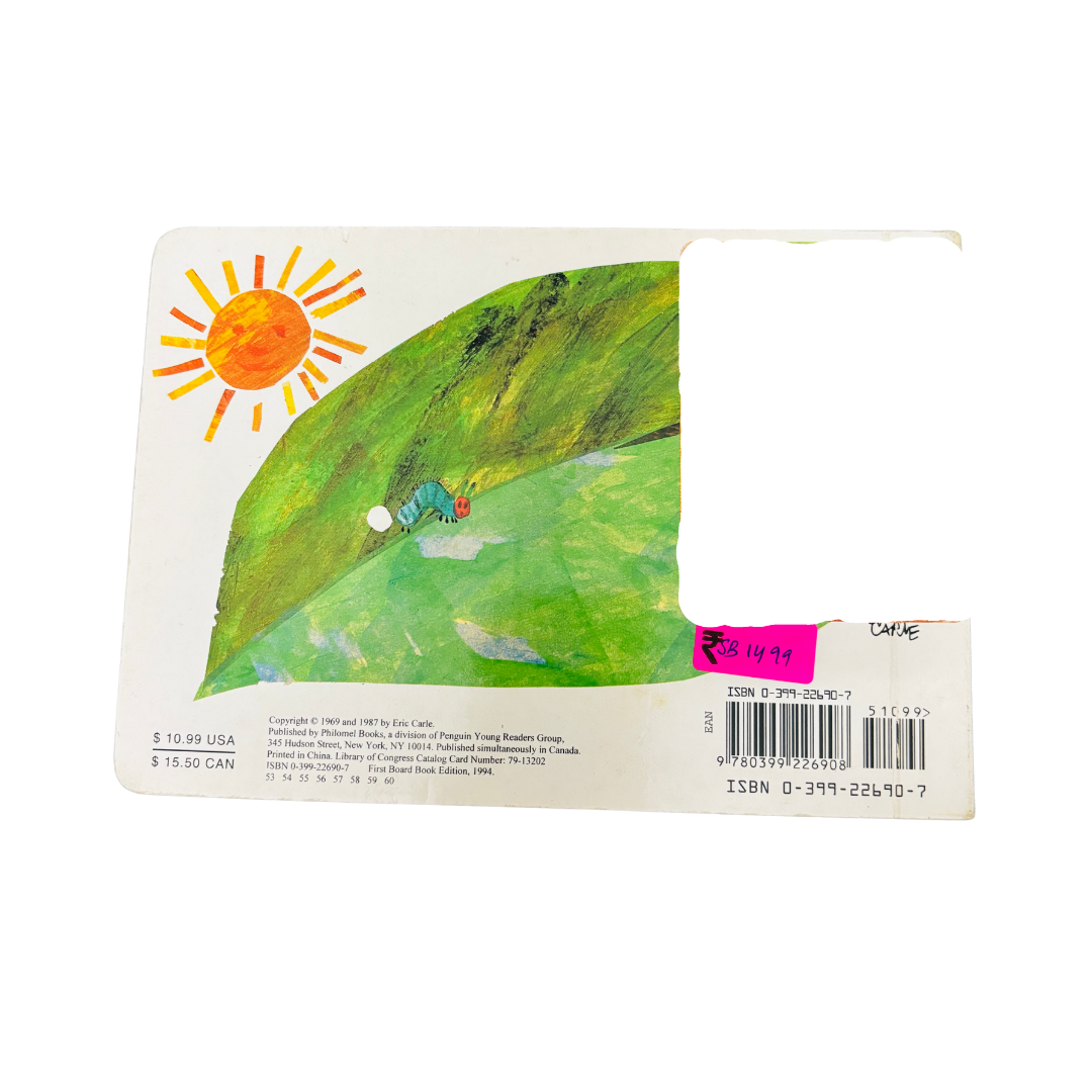 The Very Hungry Caterpillar_Eric Carle