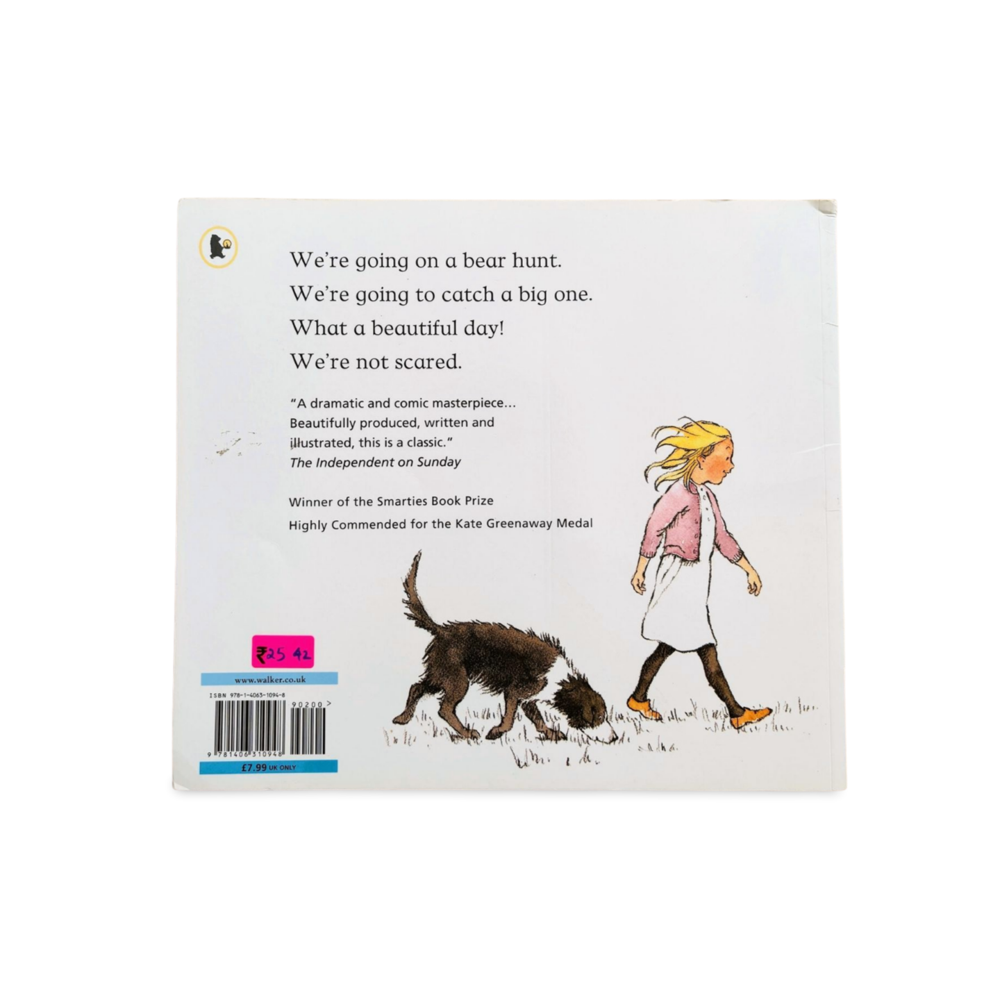 We're Going on a Bear Hunt Michael Rosen & Helen Oxenbury