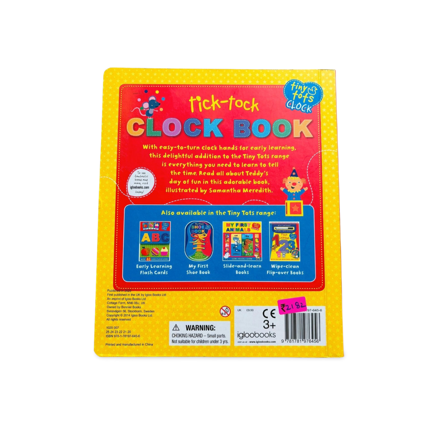 Tick Tock Clock Book