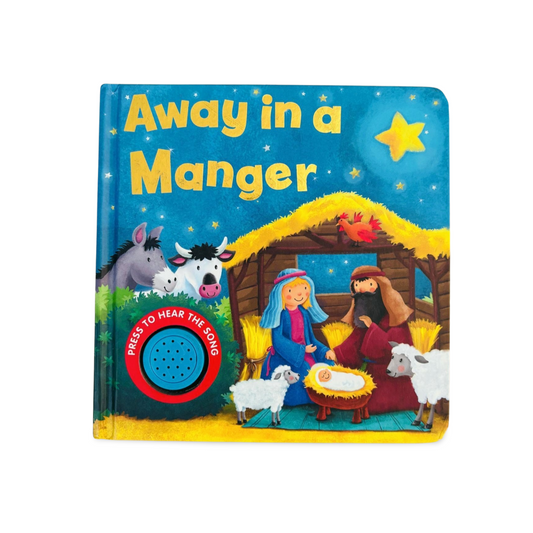 Away in the Manger Sound Book