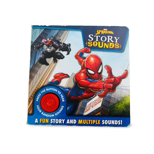 Spider Man Story Sounds with Multiple Sounds