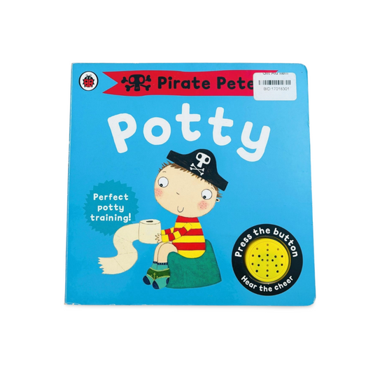 Pirate Pete Potty Training Book
