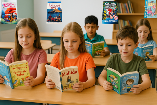 Chapter Books for Kids That Captivates Them