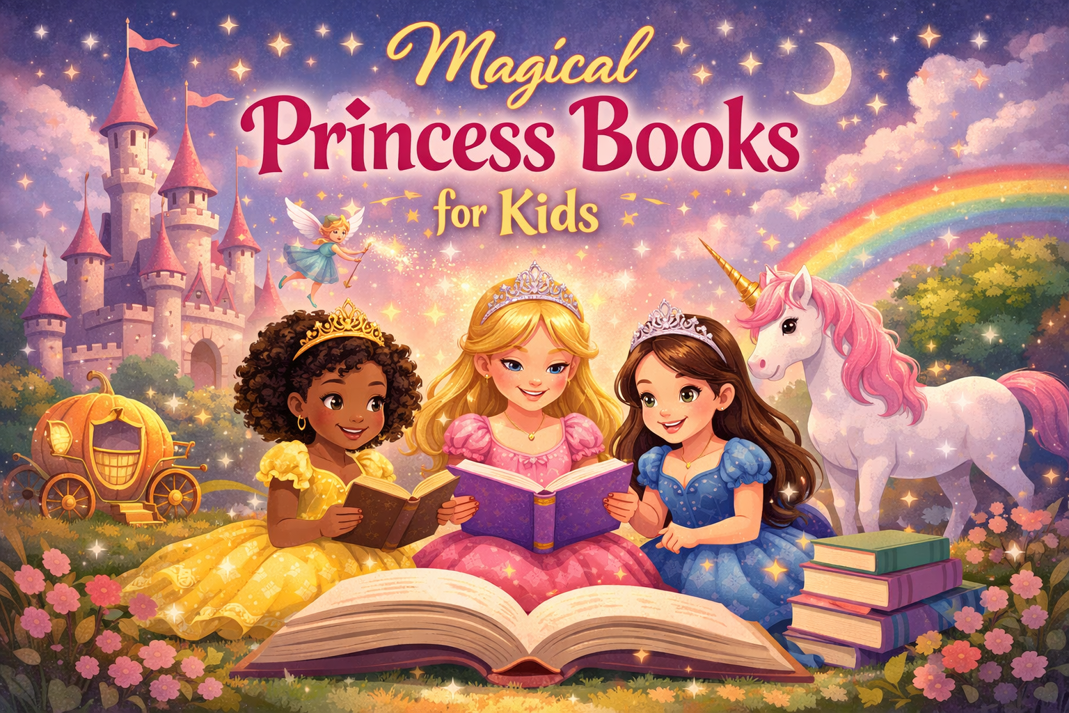 Best Princess Books for Kids (Budget-Friendly Options) – Sparkling ...