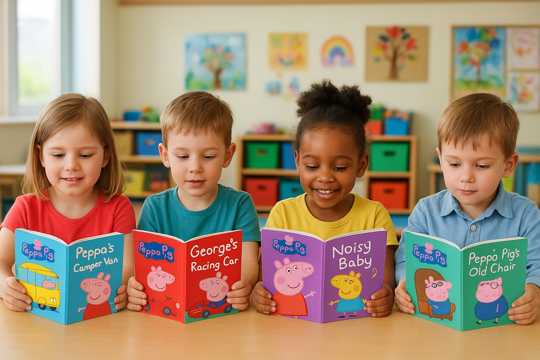 Peppa Pig Beyond Muddy Puddle:Why Buy Peppa Pig Books For Kids?