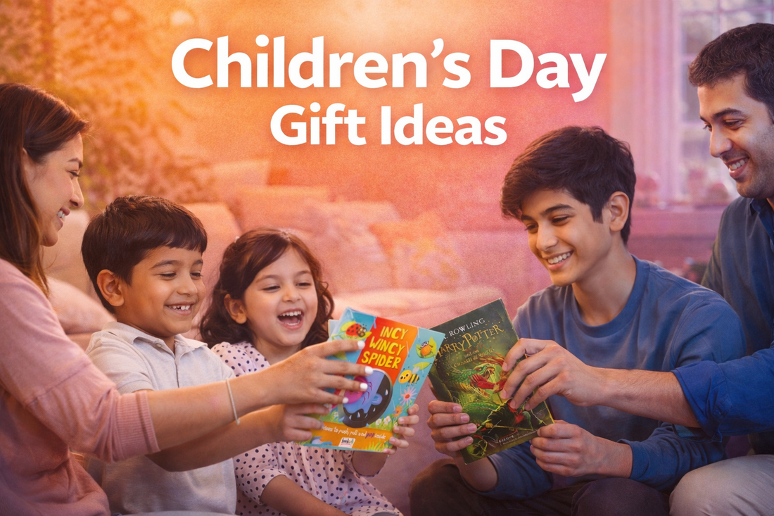 Children’s Day Gift Ideas: Thoughtful Book Gifts for Every Age (0-Teens)