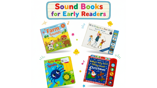 Sound Books For Early Readers, Sound Books