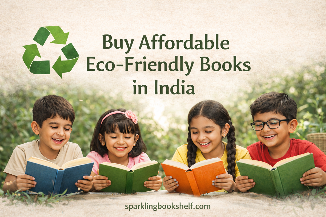 Where to Buy Affordable Eco-Friendly Books (India): A Sustainable Reading Guide For All Ages
