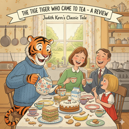 Why "The Tiger Who Came to Tea" is Still a Bedtime Classic?