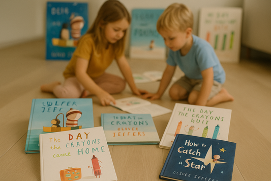 8 Best Oliver Jeffers Books for Kids