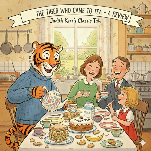 The Tiger Who Came to Tea book