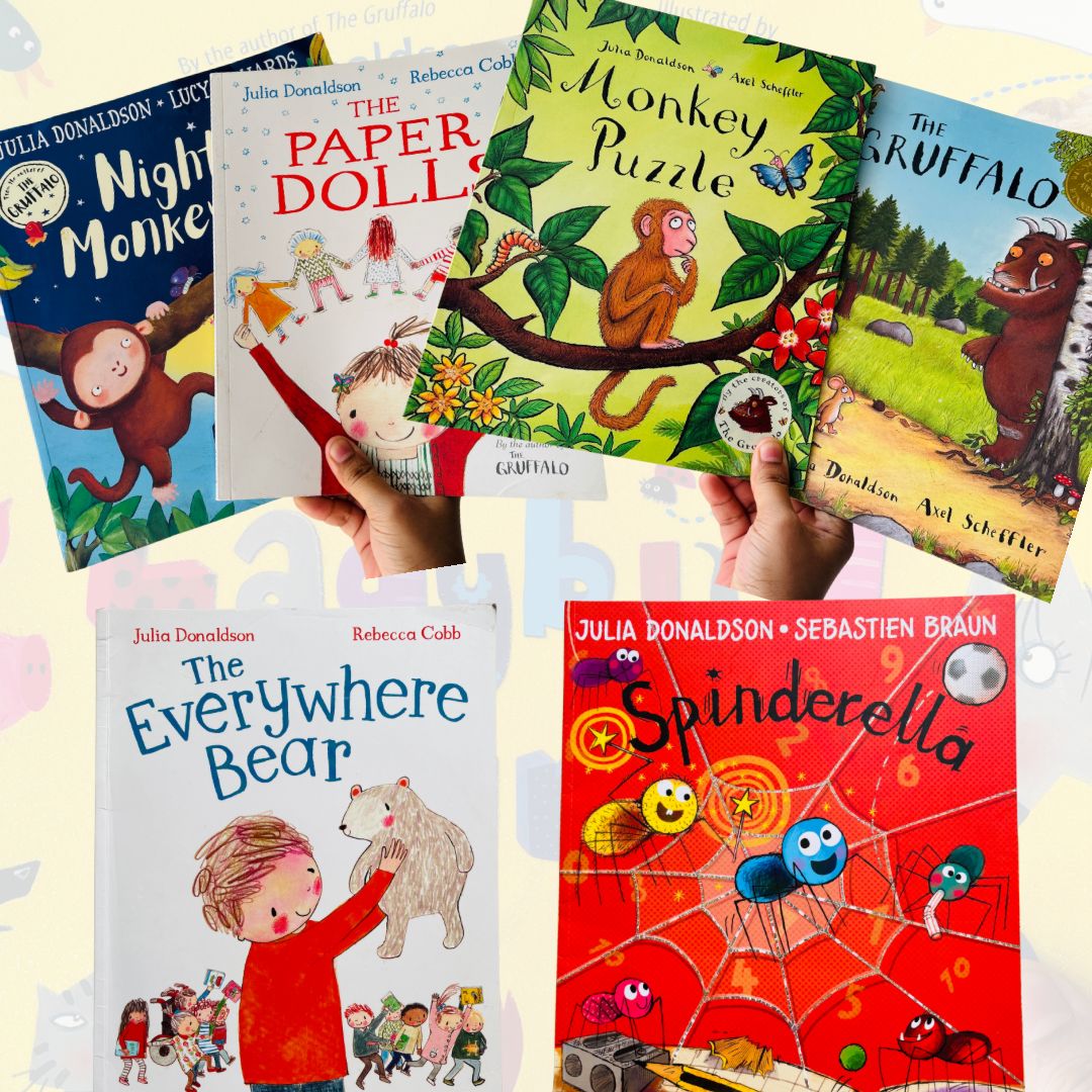 Julia donaldson books for kids