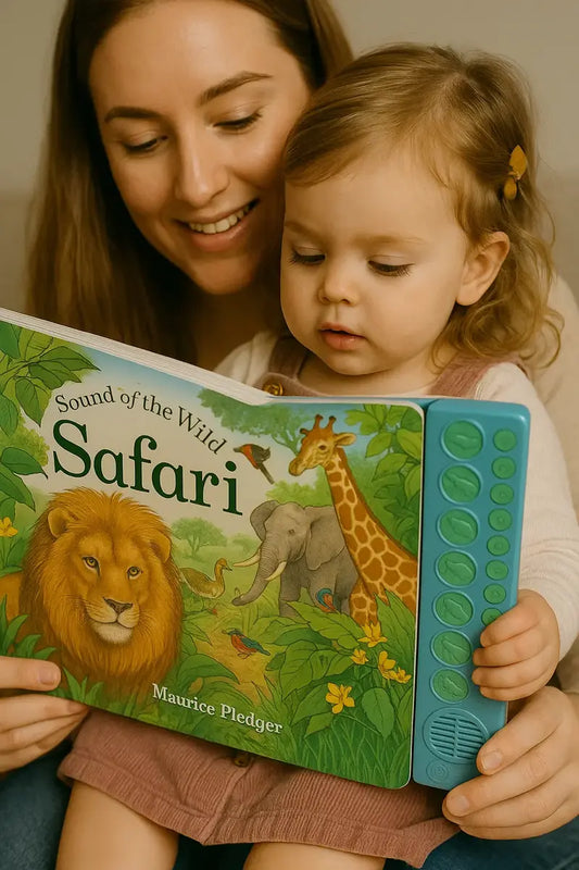 The Benefits of Sound Books in Early Childhood Development