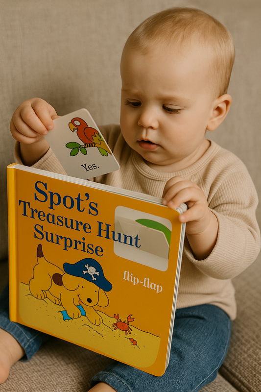 Lift-the-Flap Books: Parents’ Guide to Read Flip-Flap Books With Babies