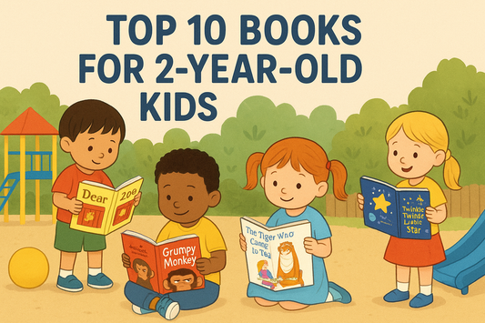 Top 10 Books for 2 Year Old Kids
