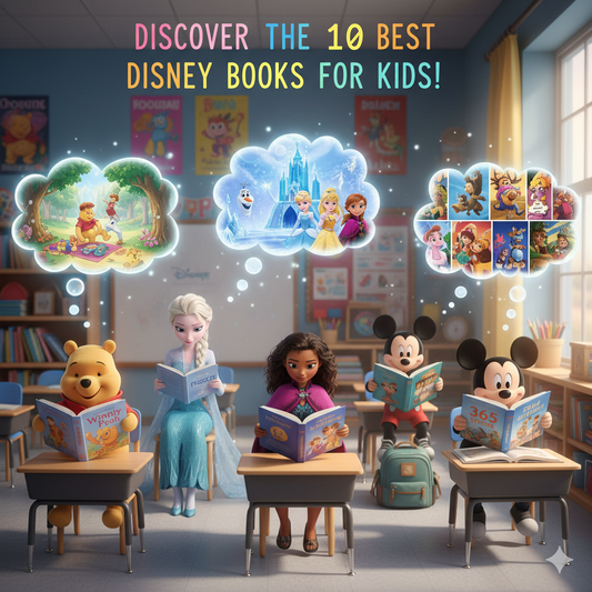 Best Disney Books for Kids