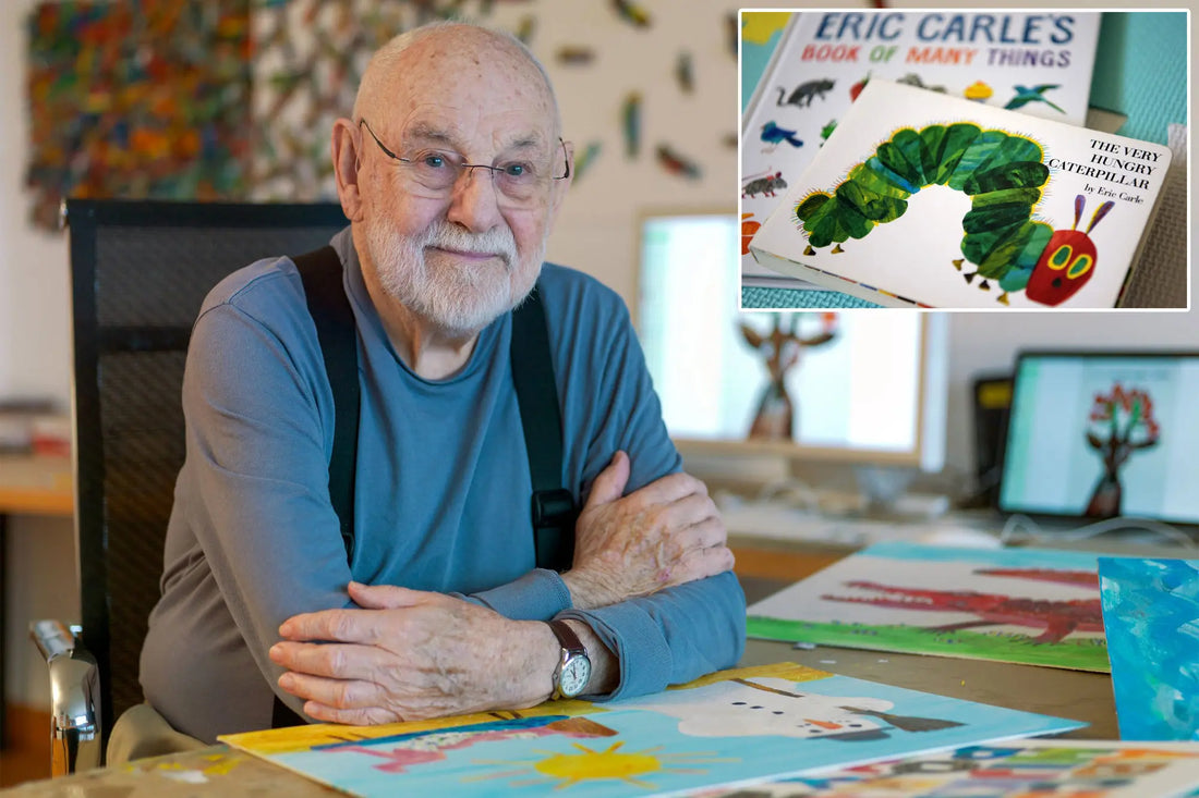 The Importance of Building Reading Habits in Young Children: A Parent’s Journey with Eric Carle’s Books