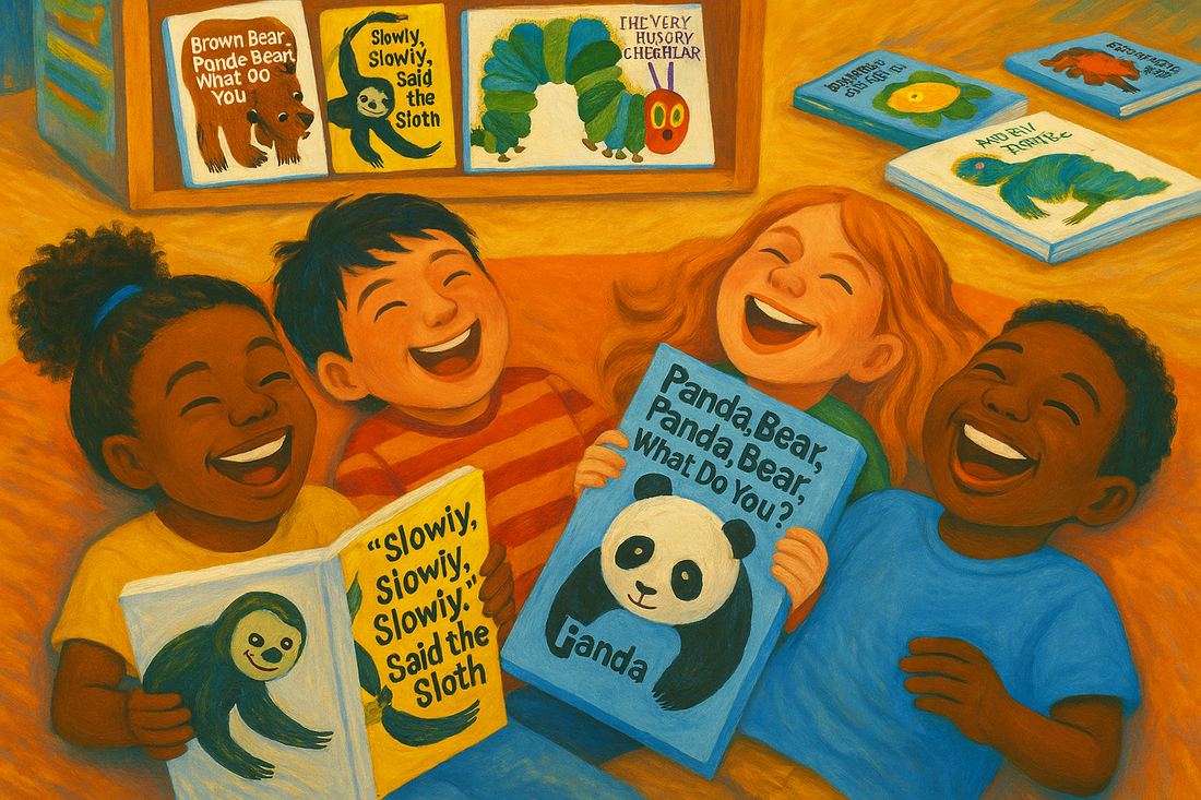8 Eric Carle Books For Kids: A Sparkling Bookshelf Curated List