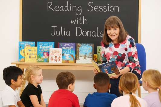 5 Tips by Julia Donaldson to Engage Kids in Reading