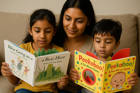 Pop-Up Books for Toddlers, Babies & Preschoolers – Must-Haves for 2025