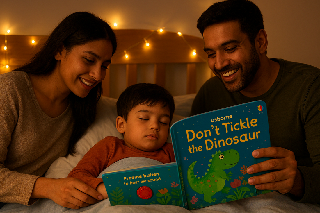 How to Use Sound Books for Babies to Go to Sleep?