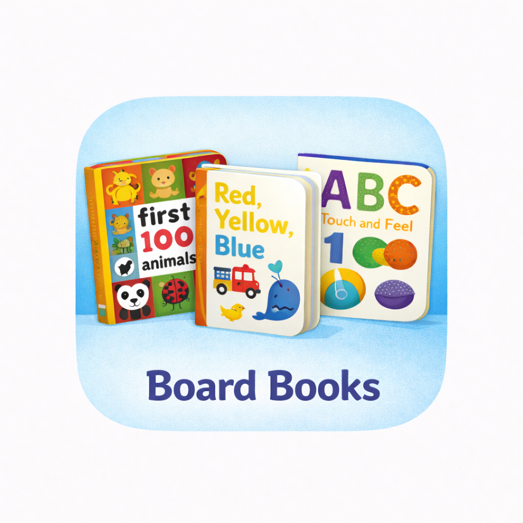 Board Books for Kids