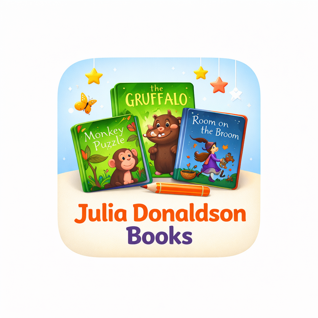 Julia Donaldson Books