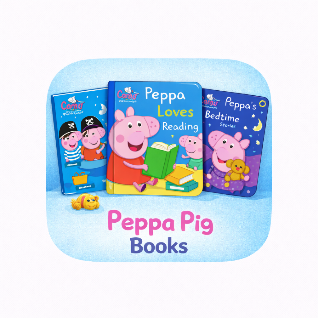 Peppa Pig Books 