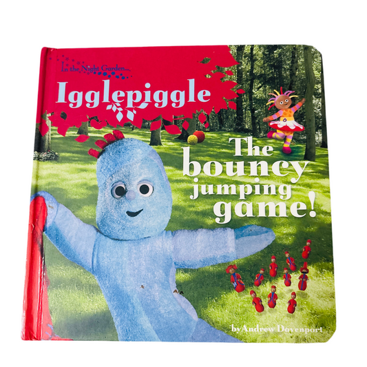 In the Night Garden Igglepiggle Bouncy Jumping Game