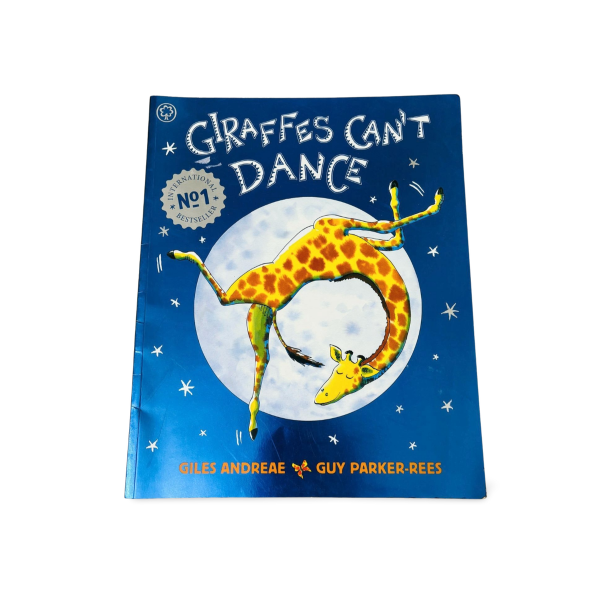 Giraffes Can't Dance Giles Andreae & Guy Parker Rees – Sparkling Bookshelf